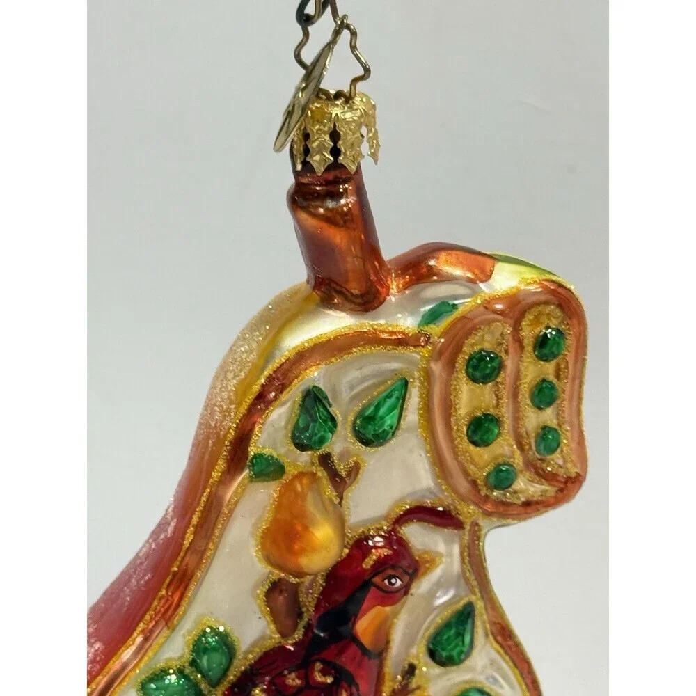 Christopher Radko Partial To Pears 2005 Bird 4
